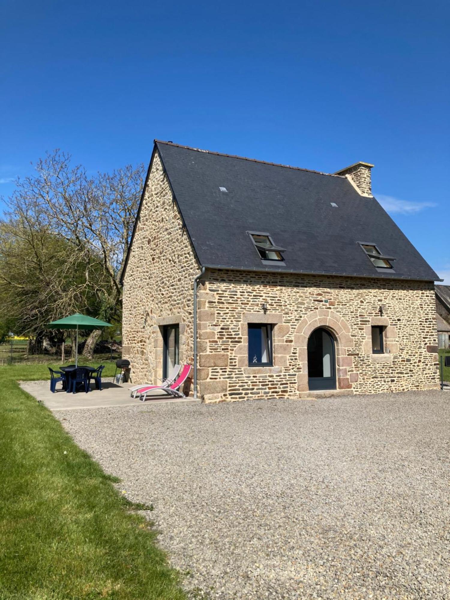 Villa Charmant Gite Dans La Baie Du Mont Saint-Michel à Pontorson Extérieur photo