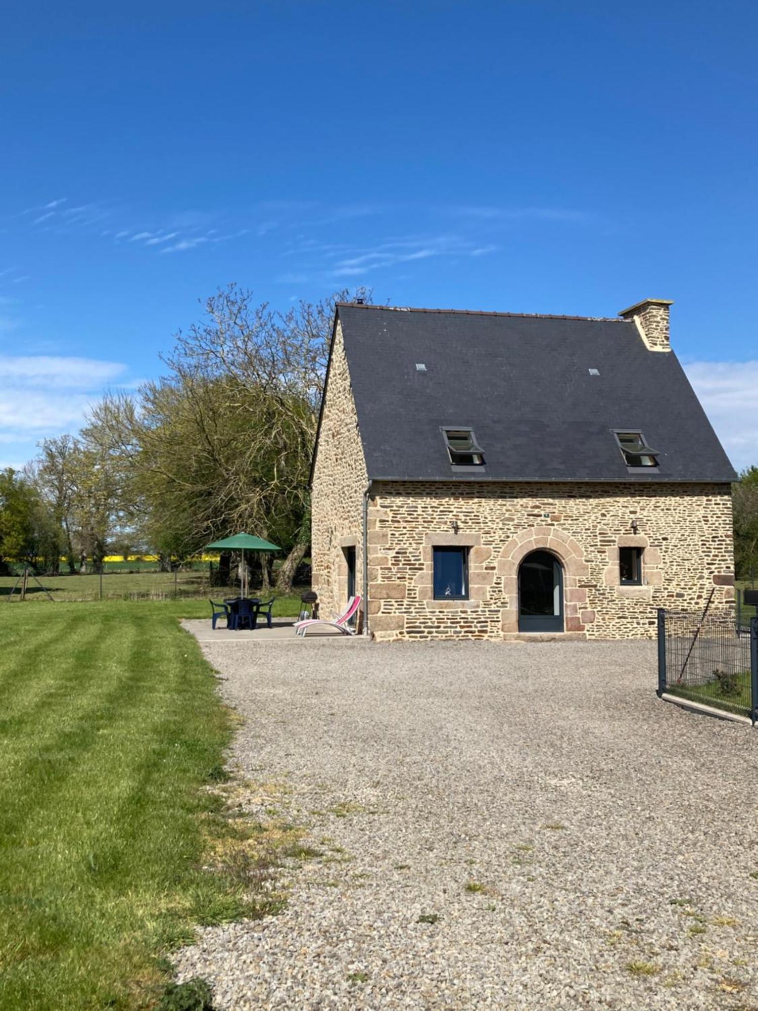 Villa Charmant Gite Dans La Baie Du Mont Saint-Michel à Pontorson Extérieur photo