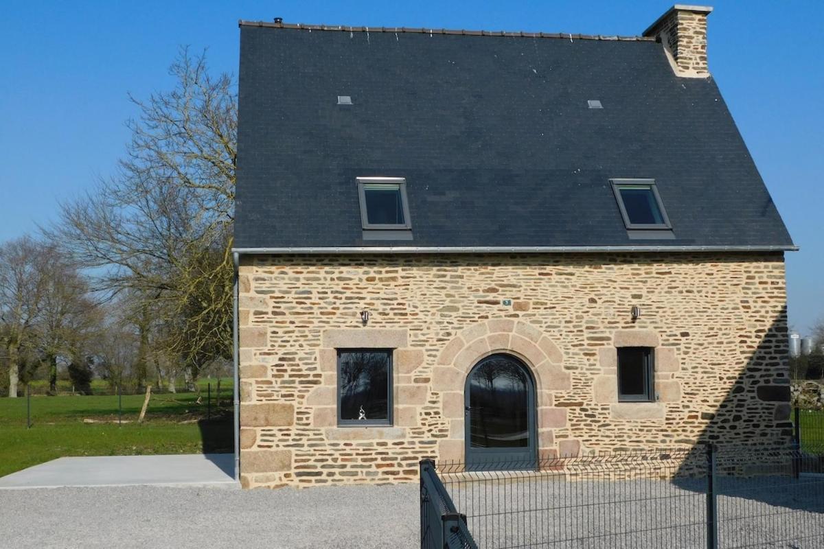 Villa Charmant Gite Dans La Baie Du Mont Saint-Michel à Pontorson Extérieur photo