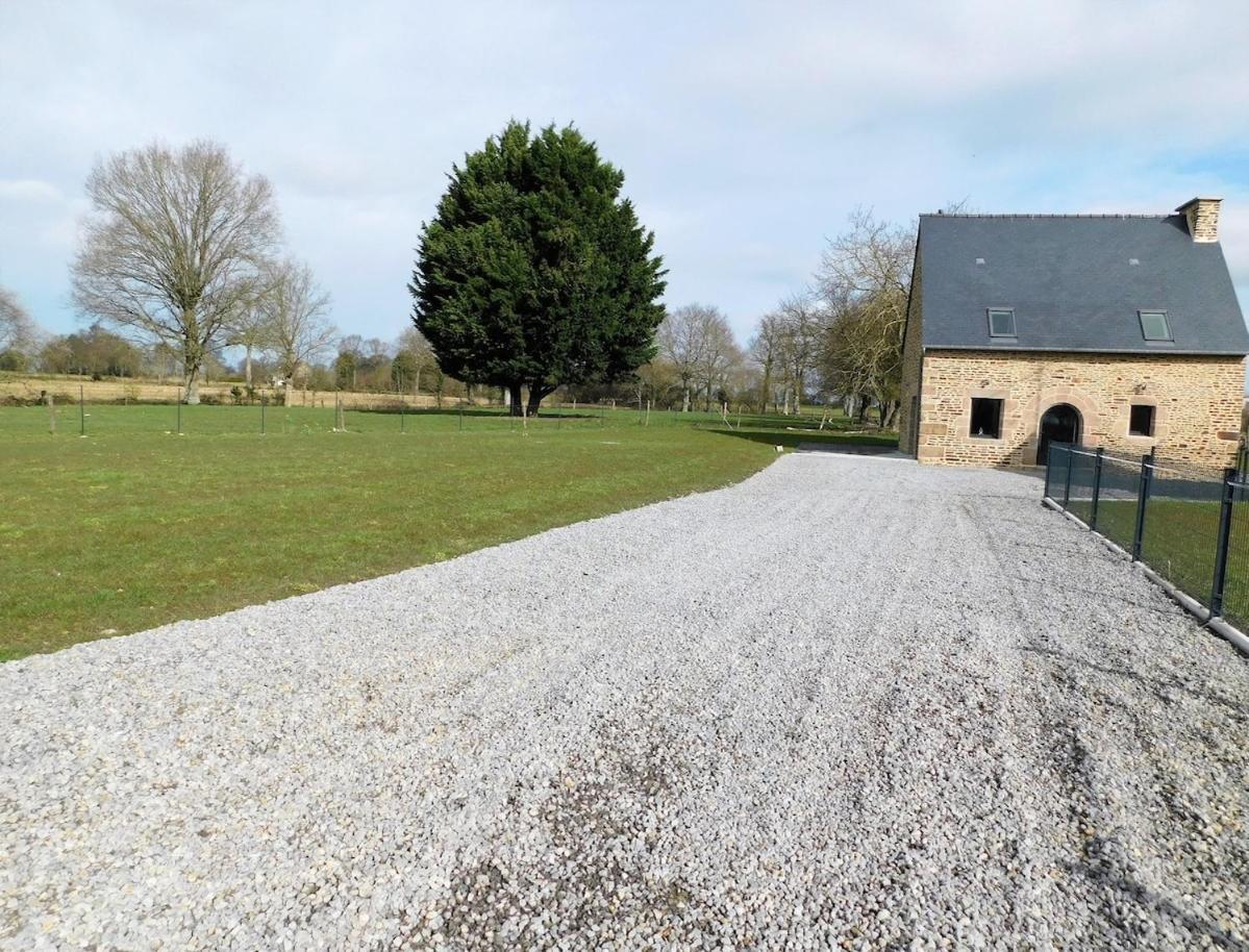 Villa Charmant Gite Dans La Baie Du Mont Saint-Michel à Pontorson Extérieur photo